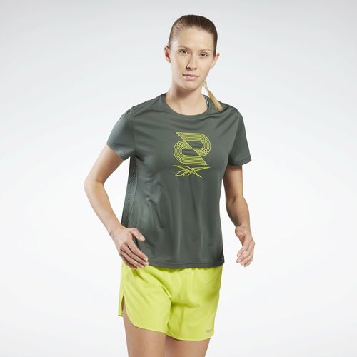 Camiseta Gráfica Running Speedwick Mujer