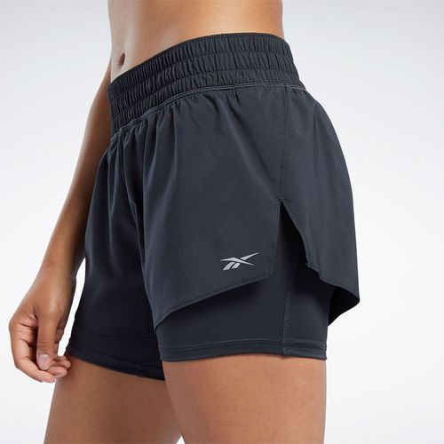 Shorts deportivos Shorts para correr 2 en 1 para mujer Secado