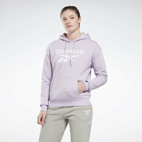 Sudadera reebok sales classic mujer purpura